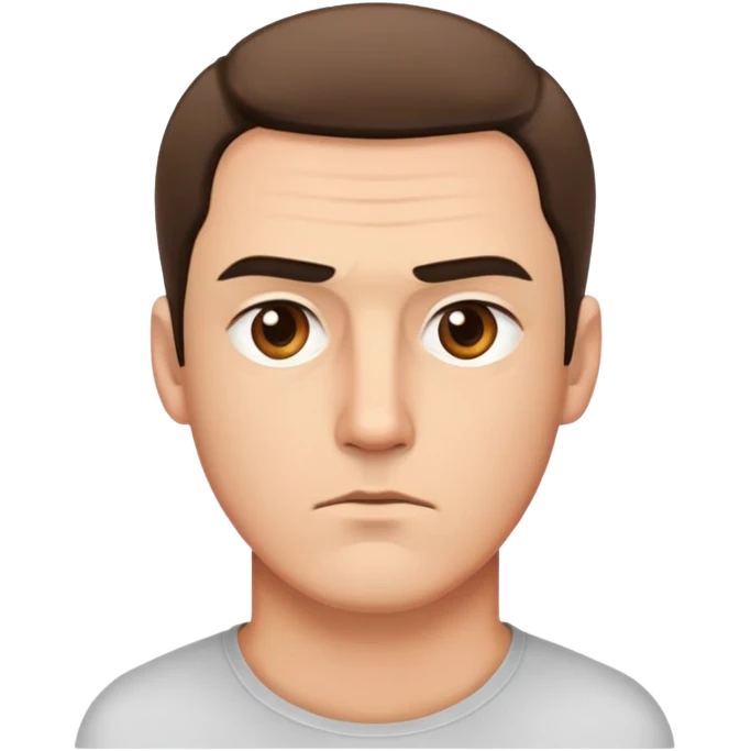 Sigma face emoji