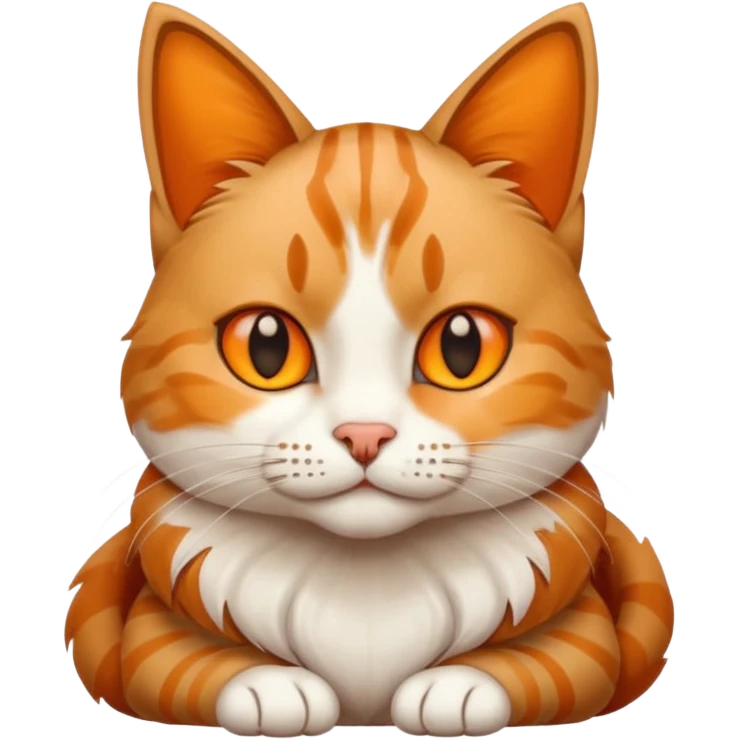 crossed hands cat emoji