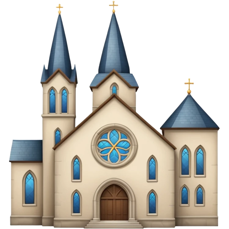 big church emoji