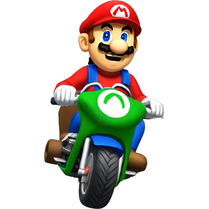 mario kart emoji