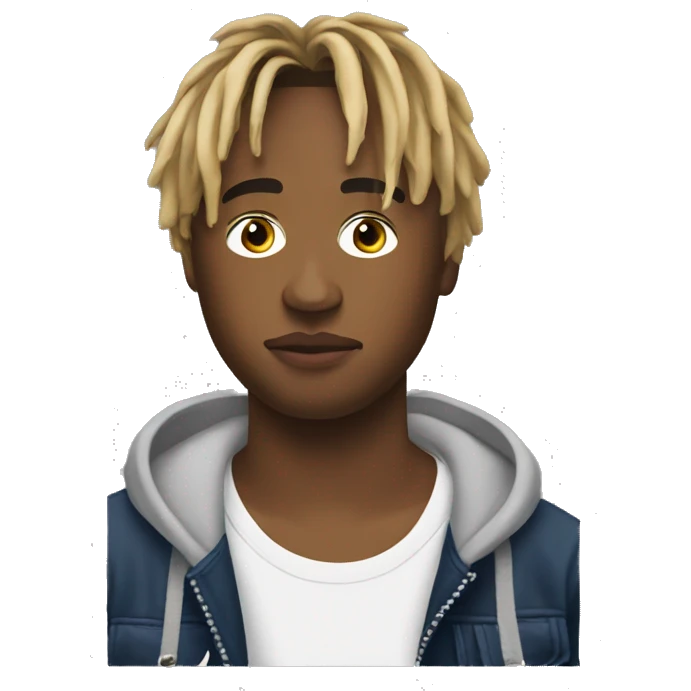 paint of juice wrld emoji