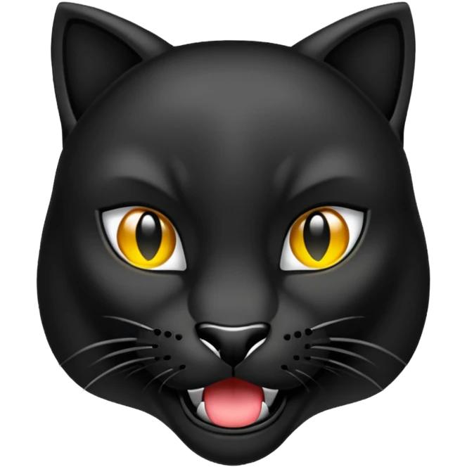 Emoji de pantera  emoji