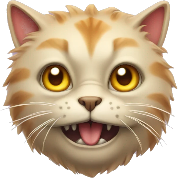 Puss monster emoji