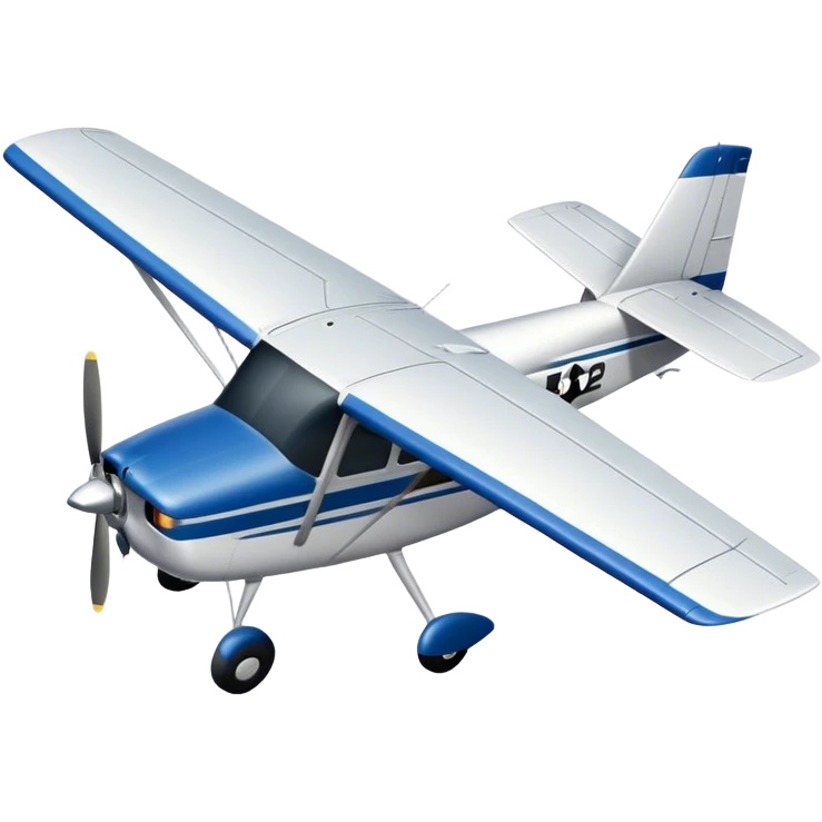 cessna 172 from above emoji