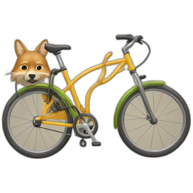 Morrocoyos en bicicletas emoji