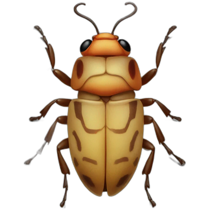 Reduvid bug emoji