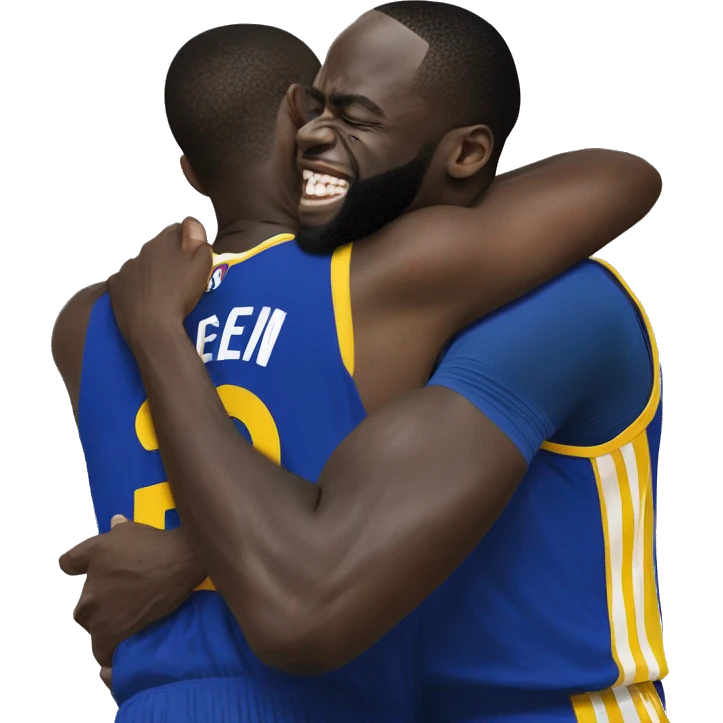 draymond green headlock emoji