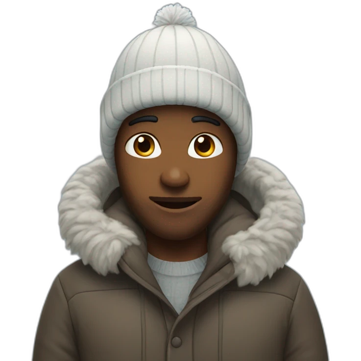 winter emoji