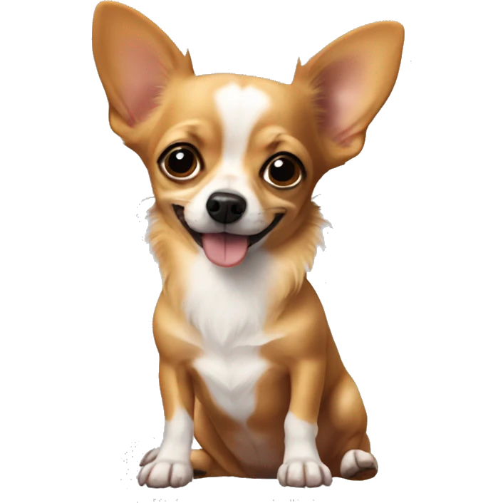 Chihuahua dog daschund dog emoji
