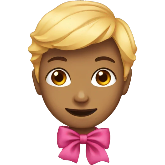 Color bows emoji