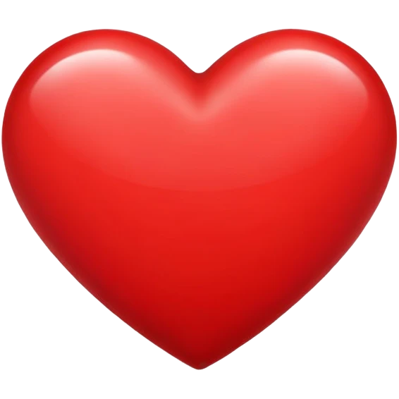 Heart emoji