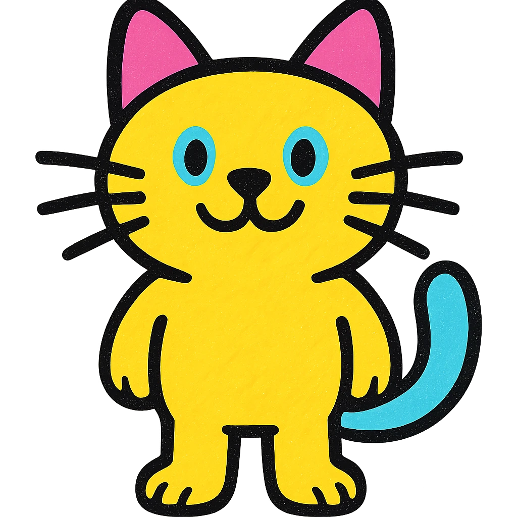 cat full body emoji