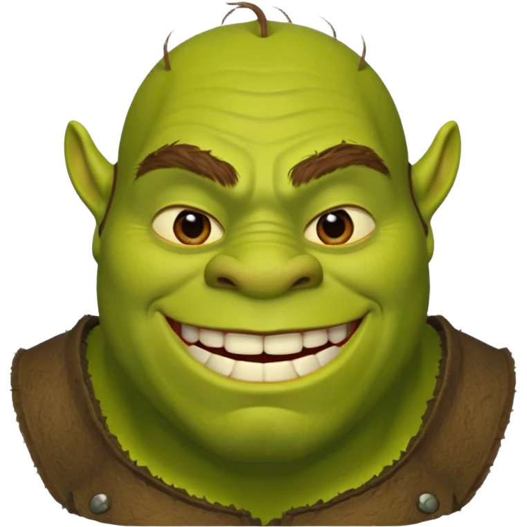 shrek emoji