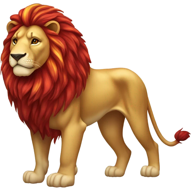 Gryffindor lion emoji