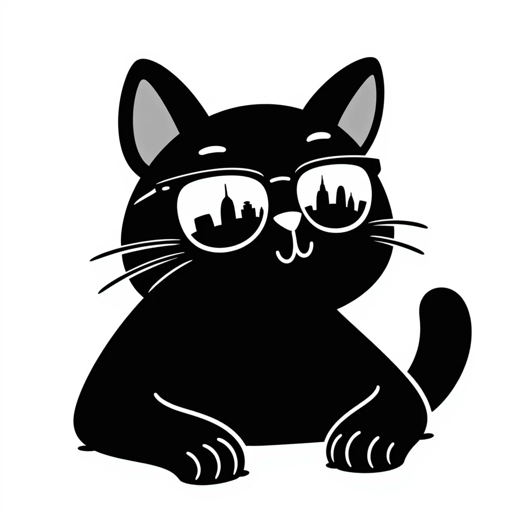 cat wearing sunglasses emoji
