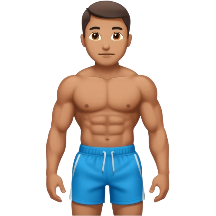 Çıplak erkek emoji