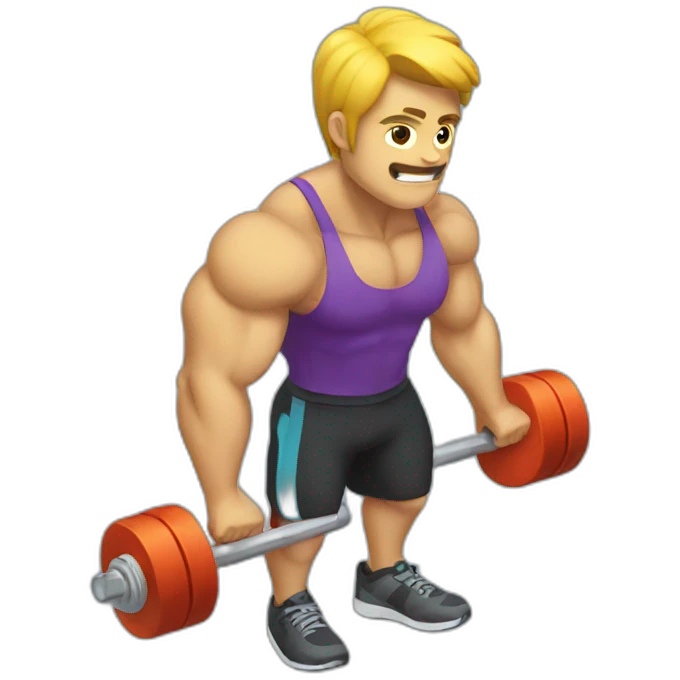 Dumbbell emoji emoji