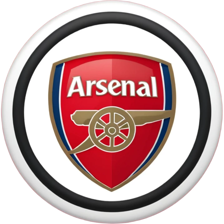 Arsenal emoji emoji