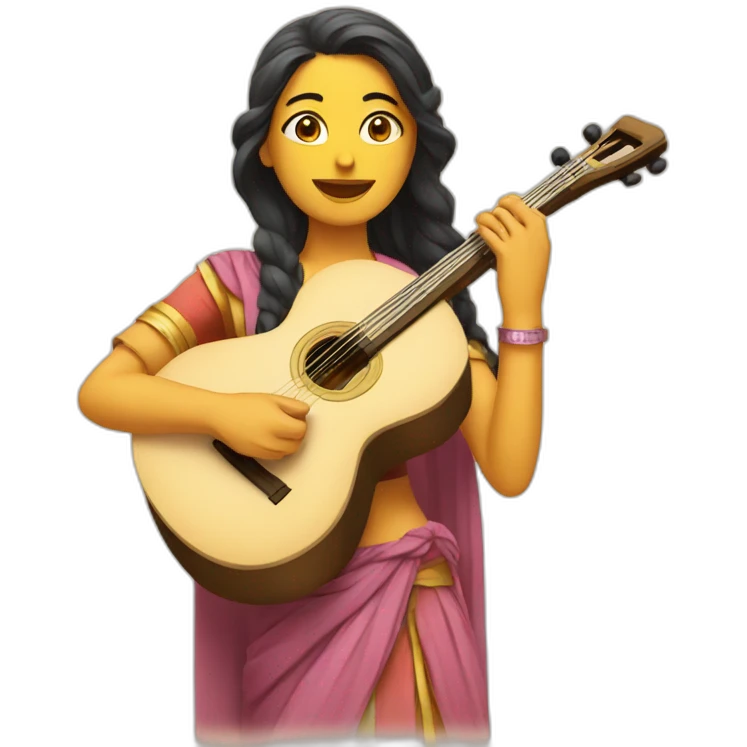 Sarasvati emoji