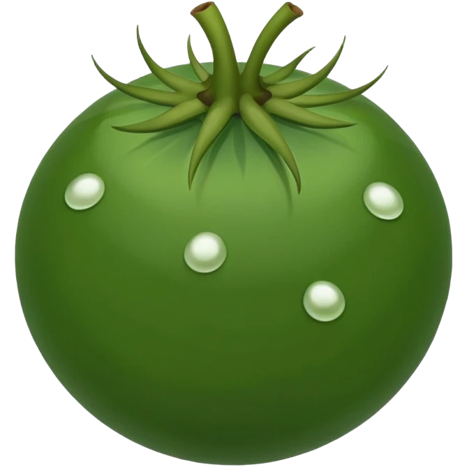 a caper berry, simple, clear emoji