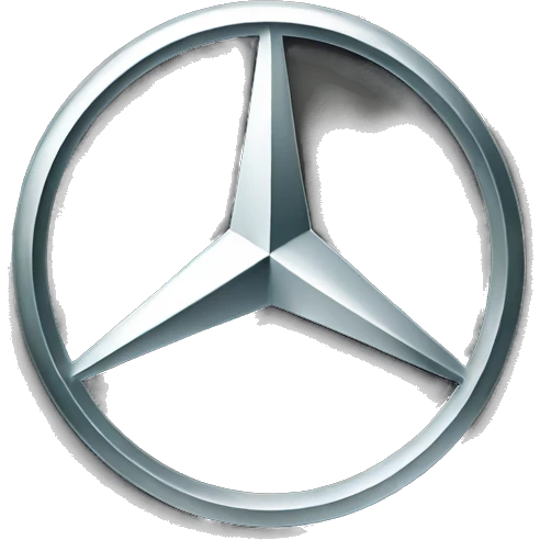 Logo de mercedes emoji