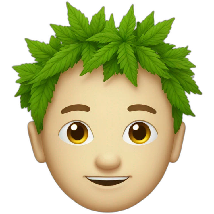 Cannabis emoji