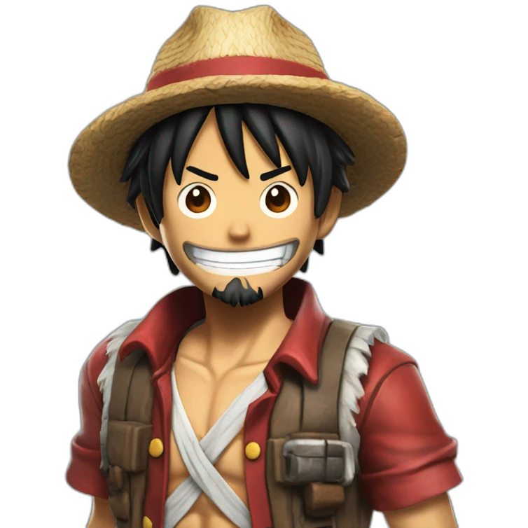 Luffy-gears4 emoji