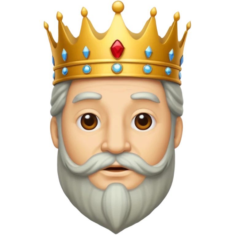 old king emoji