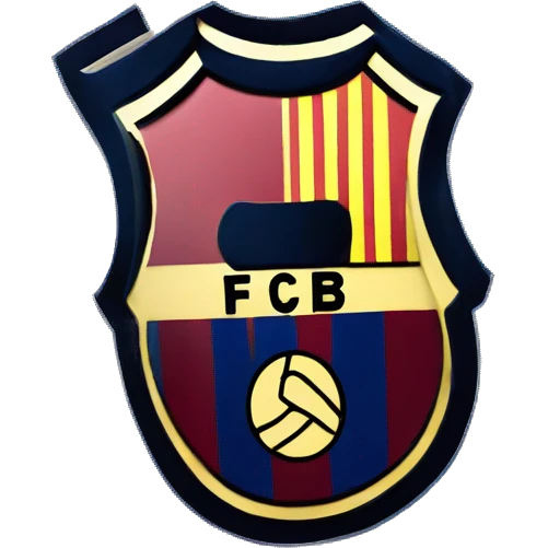 Fc Barcelona logo emoji