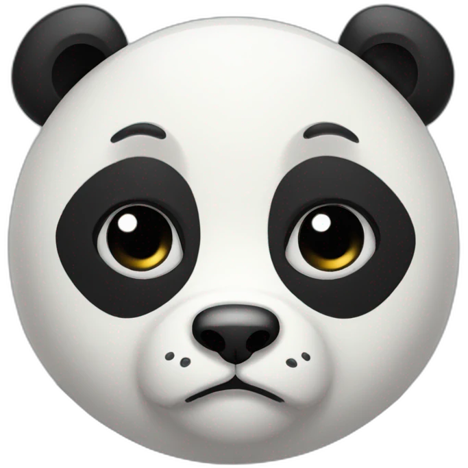 double sad panda emoji