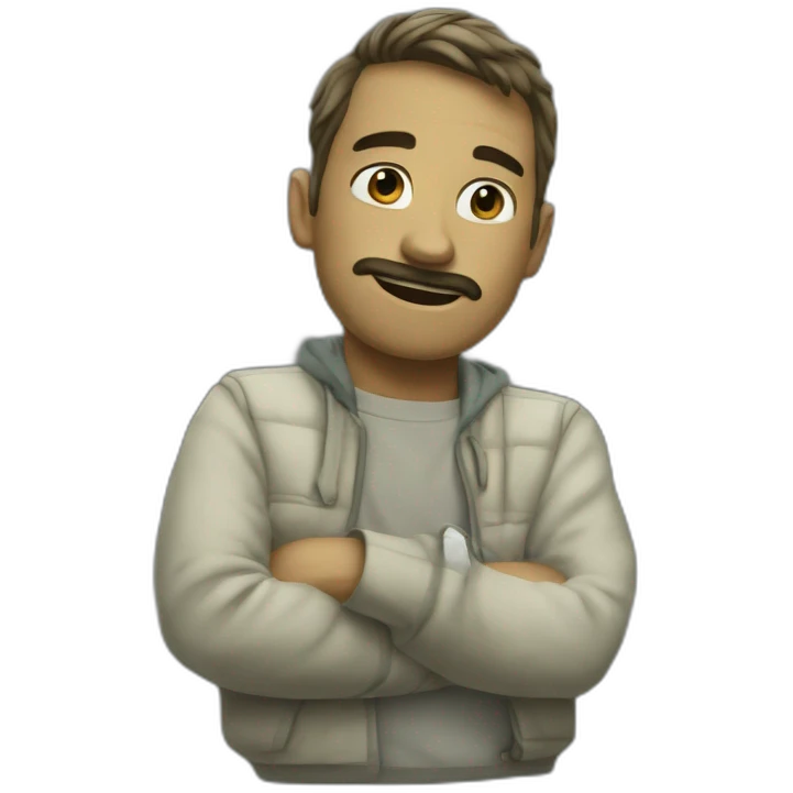 Carpe qui fuie emoji