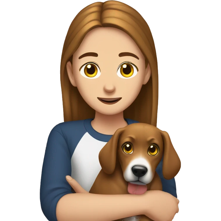 mrbeast and her dog simit emoji