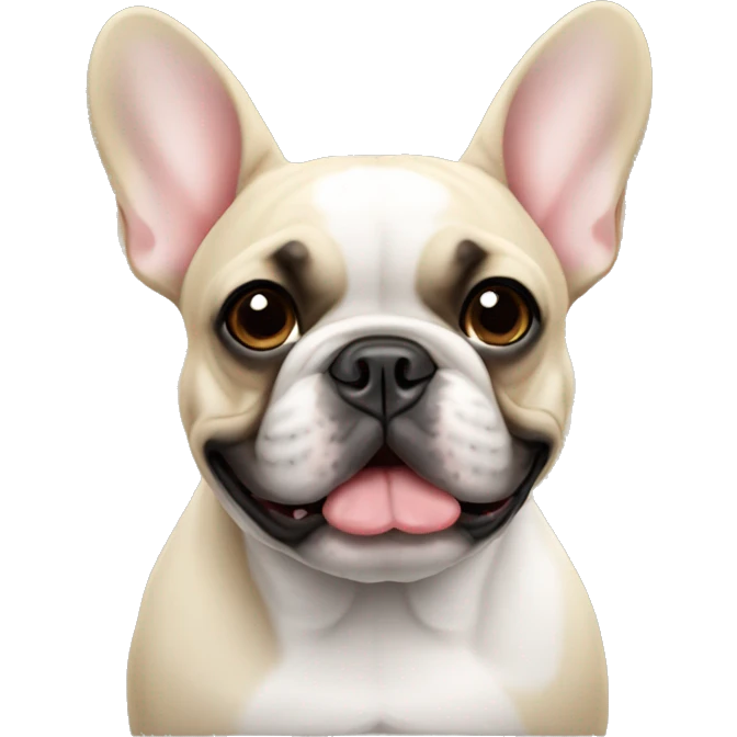 French bulldog emoji