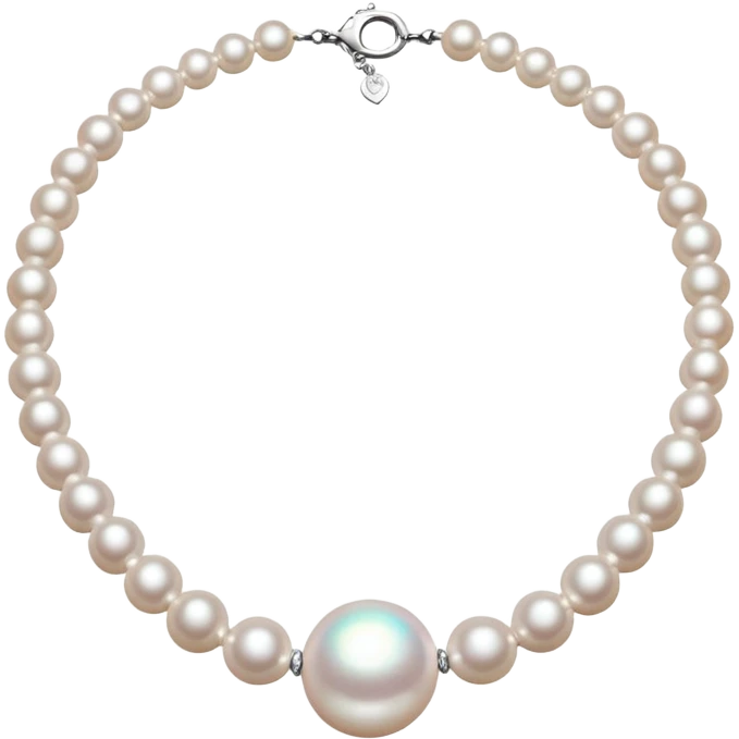 Pearl Necklace emoji