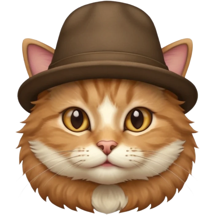 кот в шляпе emoji