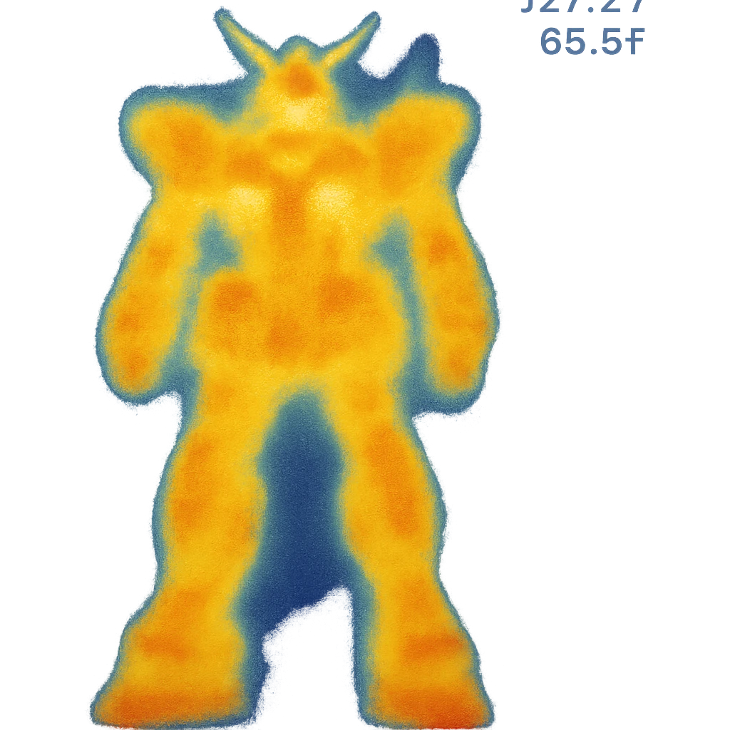 Full-height Gundam RX-0 Unicorn emoji