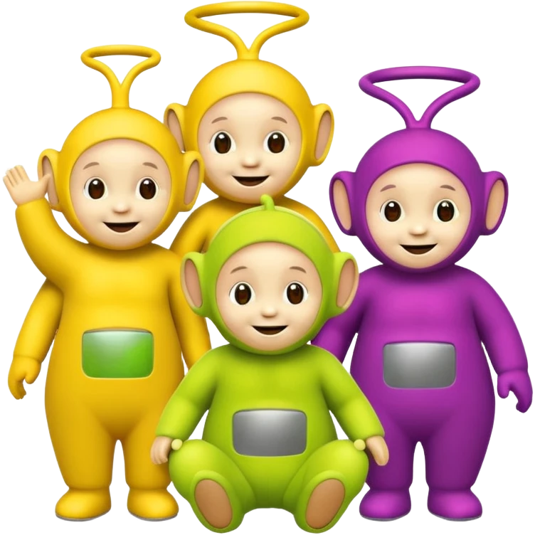 teletubbies emoji