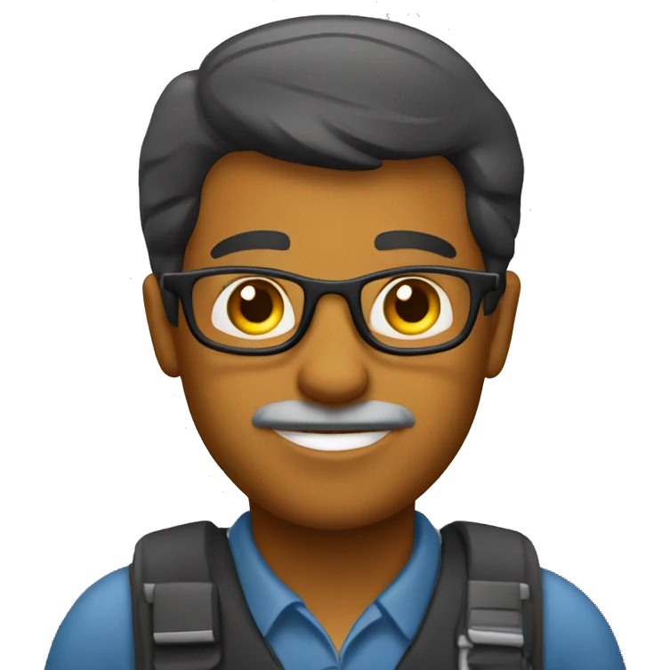 School bus driver emoji