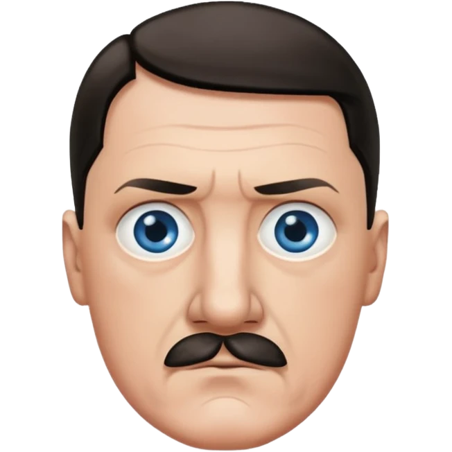 Hitler emoji