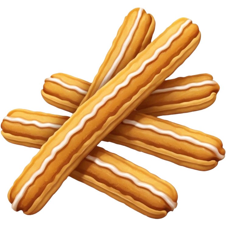 Churros, Spanish emoji