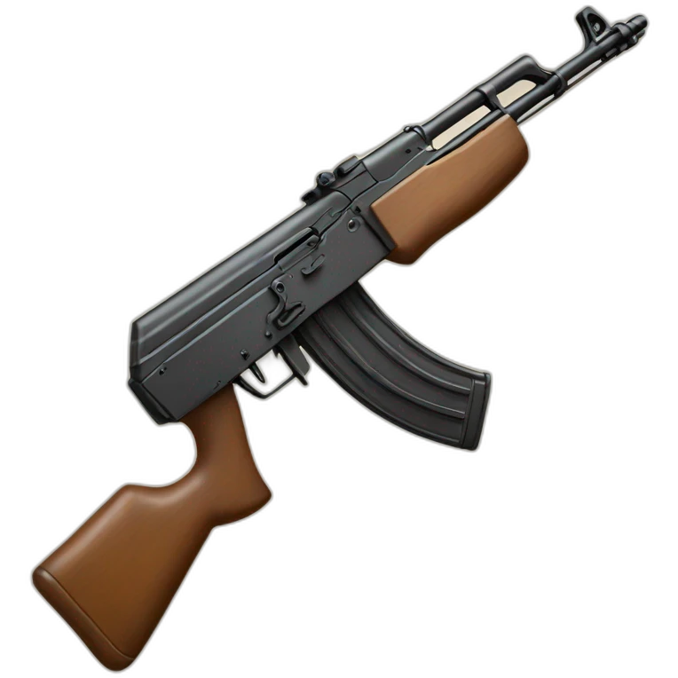 Réplique ak-47 emoji