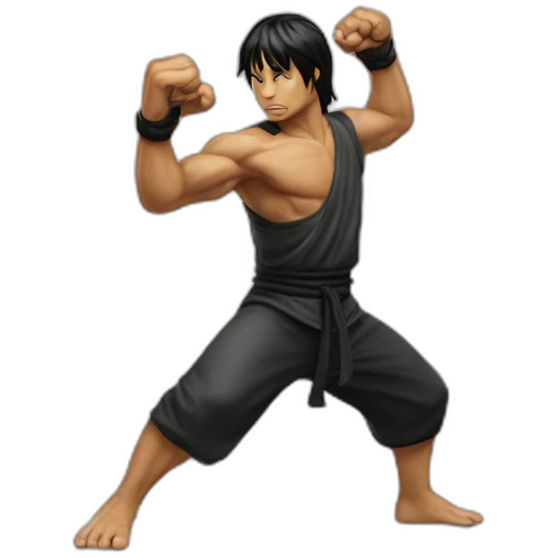 kung pow enter the fist emoji
