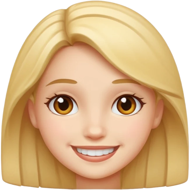 Girly emoji
