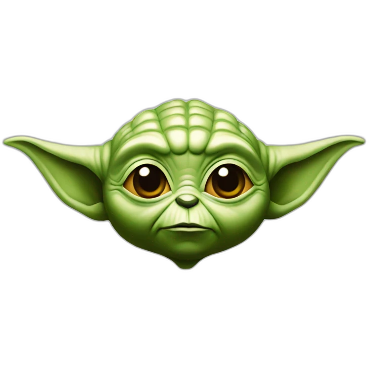 yoda star wars emoji