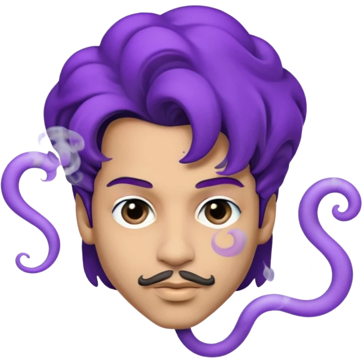 Prince smoke emoji