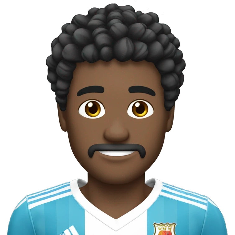 Peluquero con tijeras pelo corto malaga club de futbol emoji