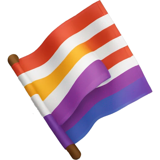 lesbian flag emoji