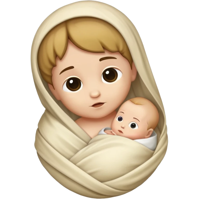 baby JEsus is born emoji
