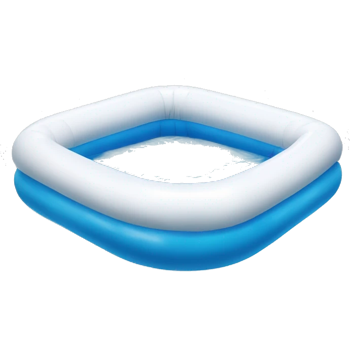 inflatable pool emoji