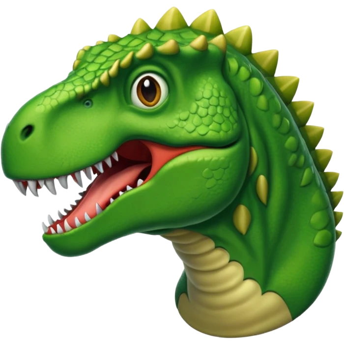 Tyrannosaurus rex emoji